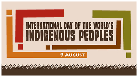 International Day of the World’s Indigenous People 9 August