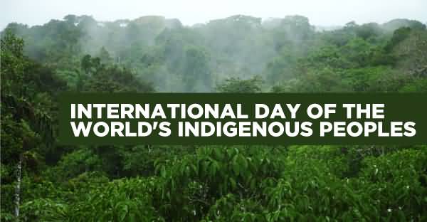 International Day of the World’s Indigenous Peoples 2017 Picture