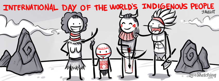 International Day of the World's Indigenous Peoples 9 August Header Image