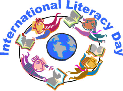 International Literacy Day Clipart