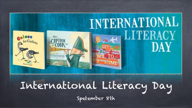 International Literacy Day September 8th