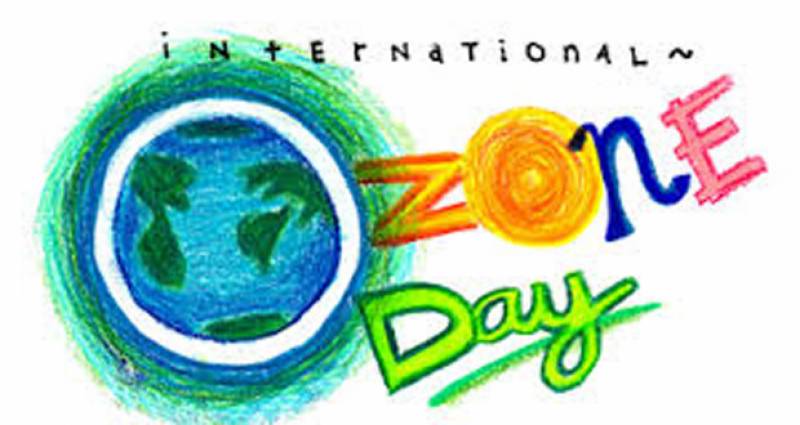 International Ozone Day Hand Made Card