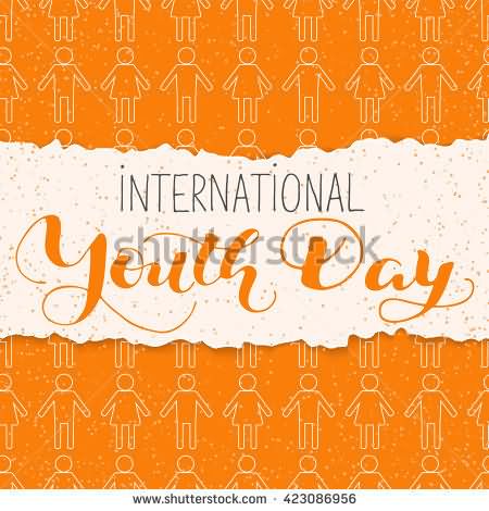 International Youth Day Card