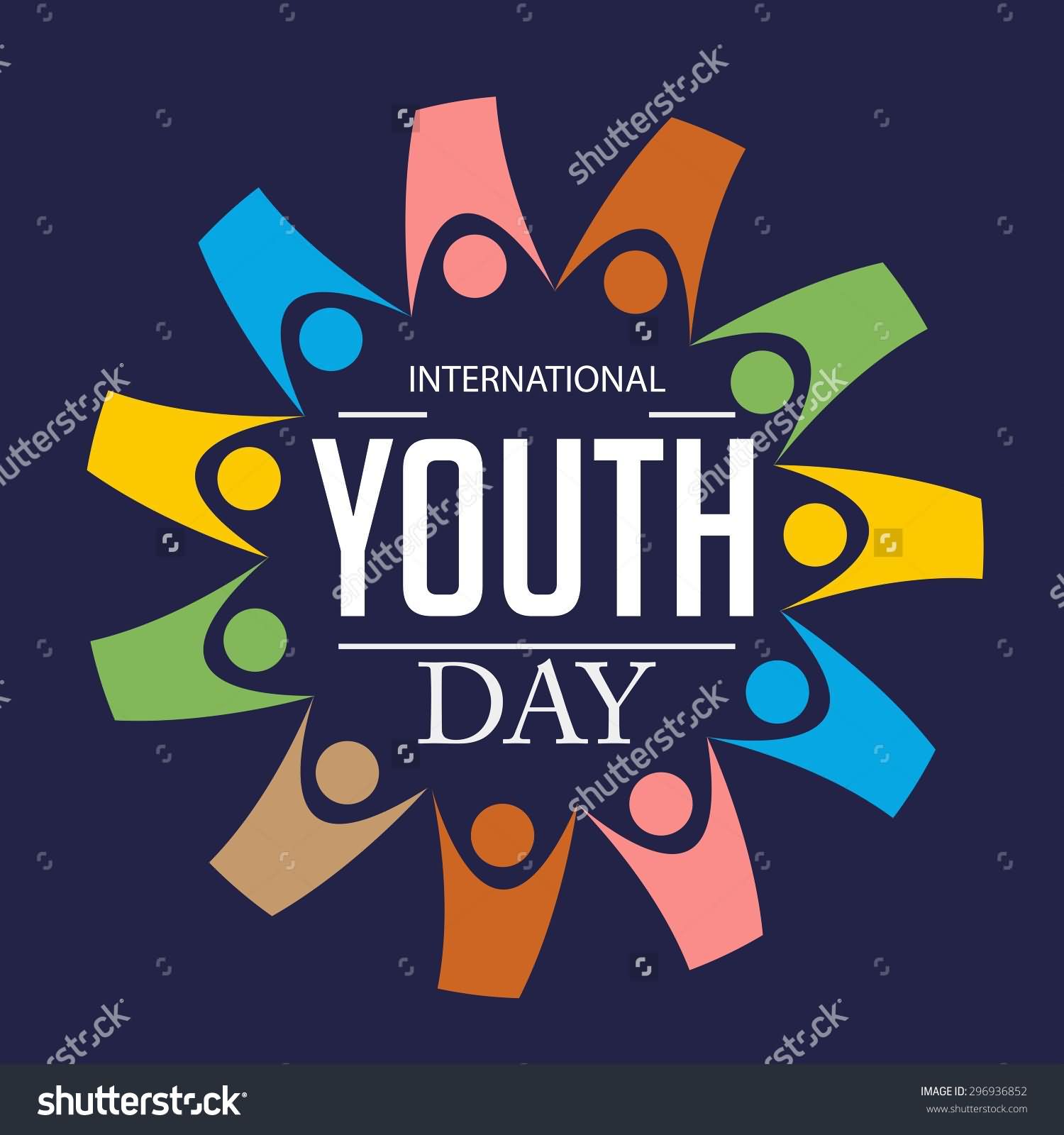 International Youth Day Illustration