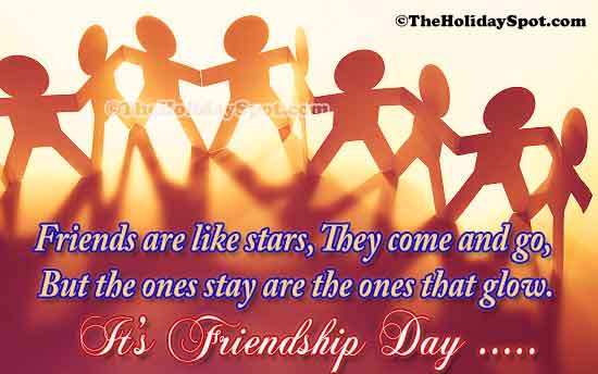 It’s Friendship Day Wishes