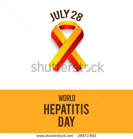 July 28 World Hepatitis Day Illustration