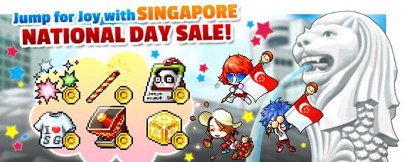 Jump For Joy With Singapore National Day Sale