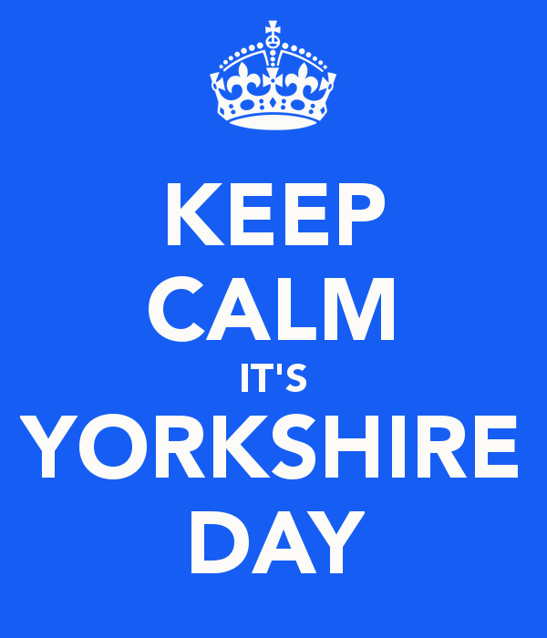 Keep  Calm It's Yorkshire Day Card