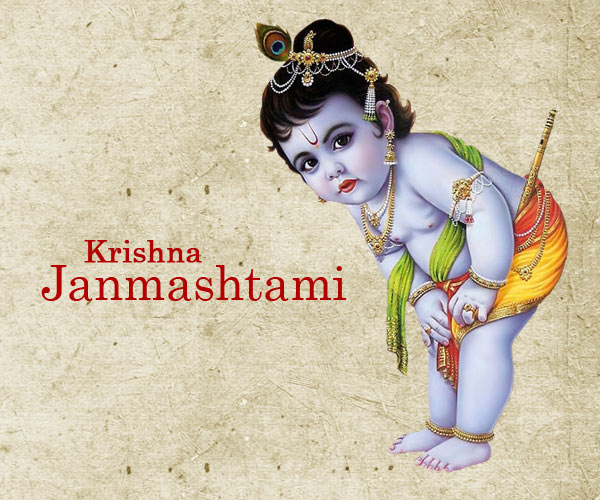 Krishna Janmashtami Cute Krishna Picture