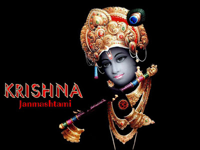 Krishna Janmashtami Greetings Picture
