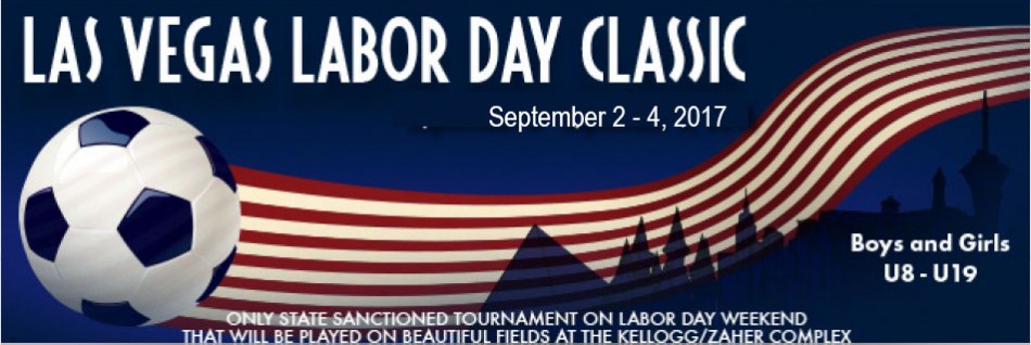 Las Vegas Labor Day Classic September 2-4, 2017