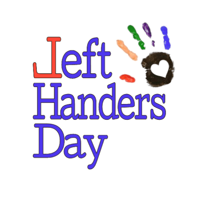 Left Handers Day Card