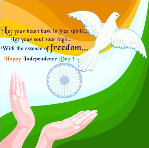 Let Your Heart Bask In Free Spirit Let Your Soul Soar High With Essence Of Freedom Happy Independence Day Independent Dove Picture