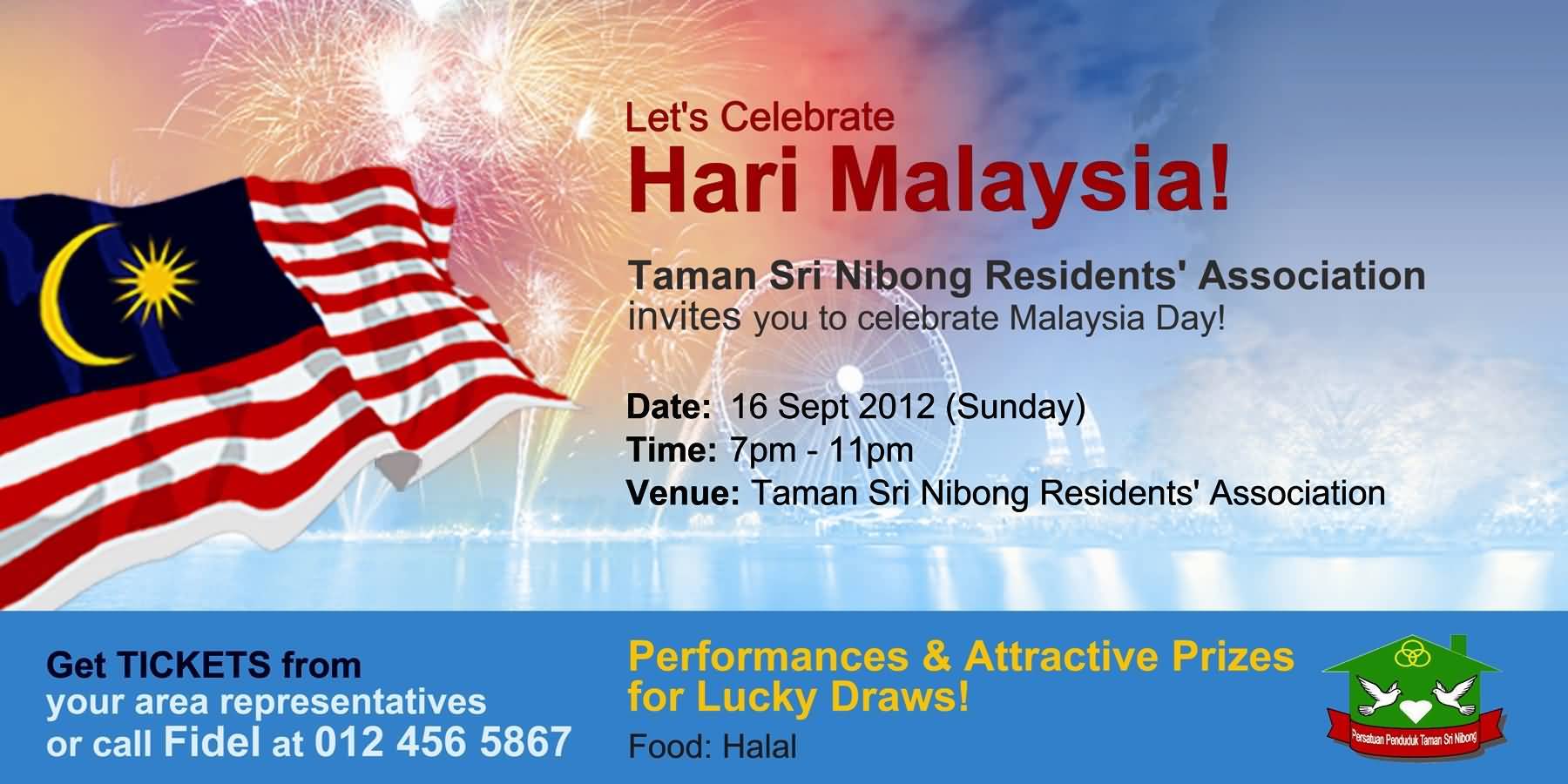 Let’s Celebrate Hari Malaysia