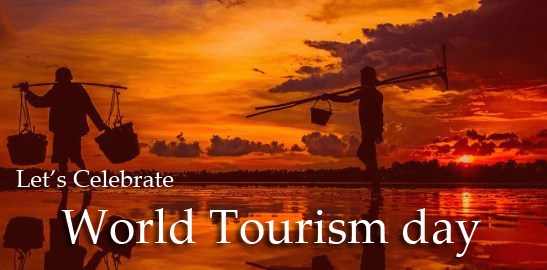 Let's Celebrate World Tourism Day