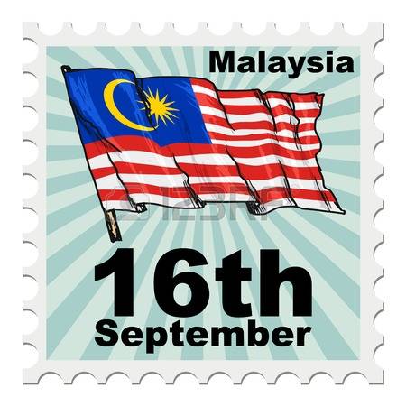 Malaysia 16th September Stamp