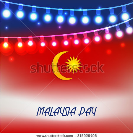 Malaysia Day Greeting Card