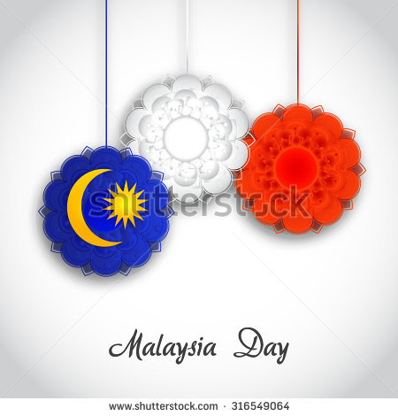 Malaysia Day Illustration