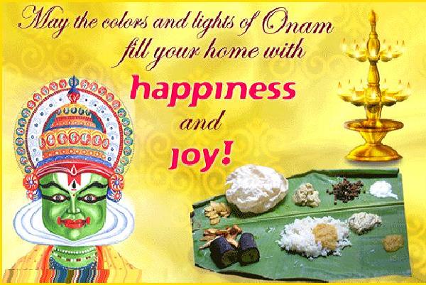 May The Colors And Lights Of Onam Fill Your Home With Happiness And Joy