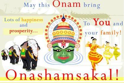 May This Onam Bring Lots Of Happiness And Prosperity To You And Your Family