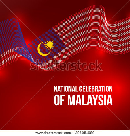 National Celebration Of Malaysia Greeting Card