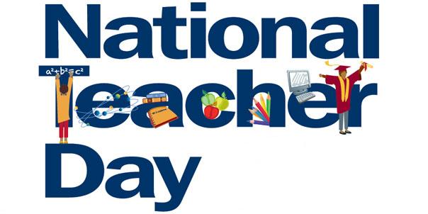 National Teacher’s Day 2017 Image
