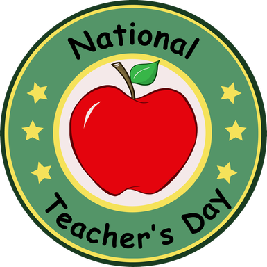 National Teacher’s Day Logo