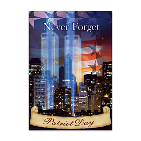 Never Forget Patriot Day Card