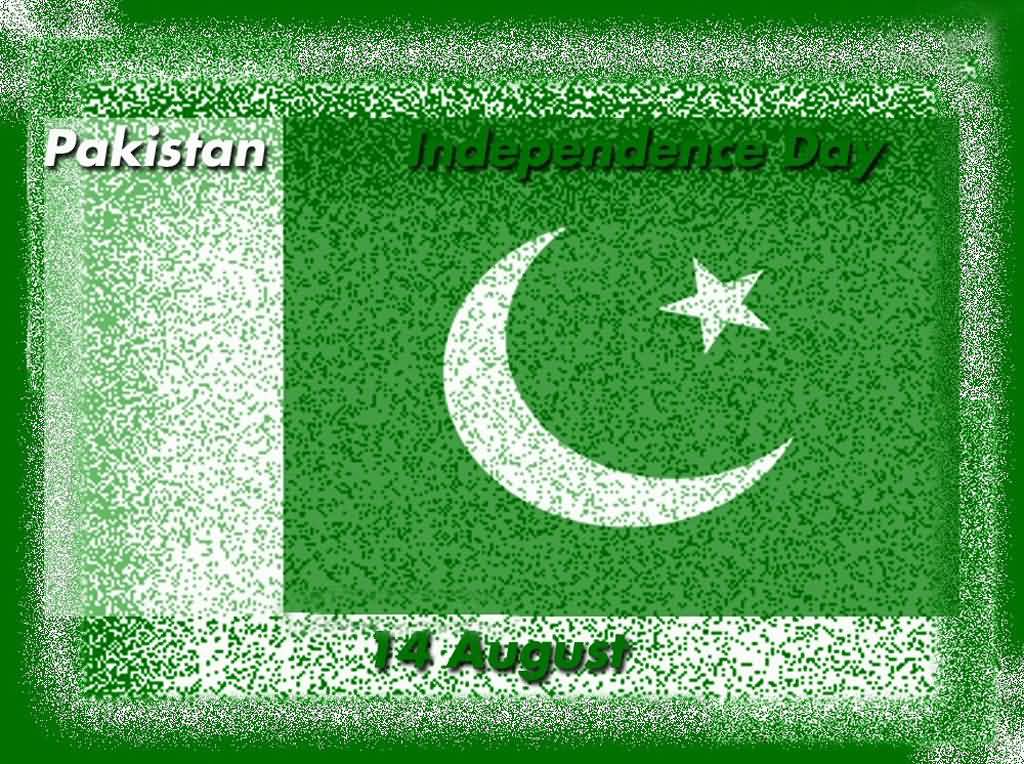 Pakistan Independence Day 14 August Pakistan Flag Background