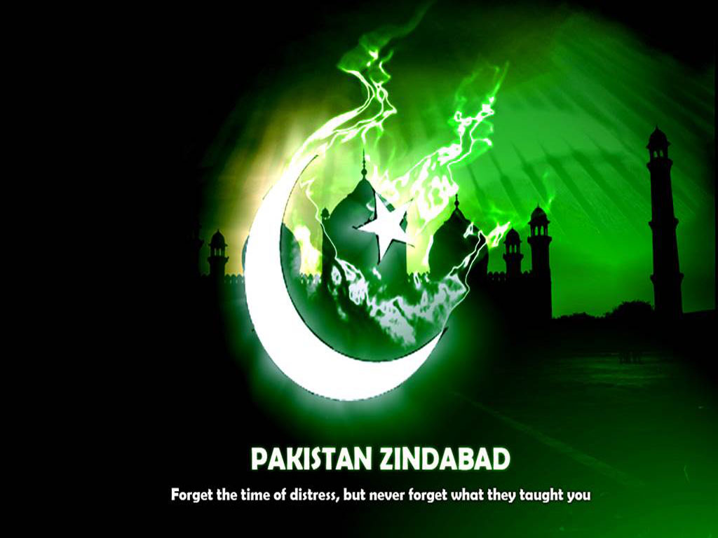 Pakistan Zindabad Happy Pakistan Independence Day