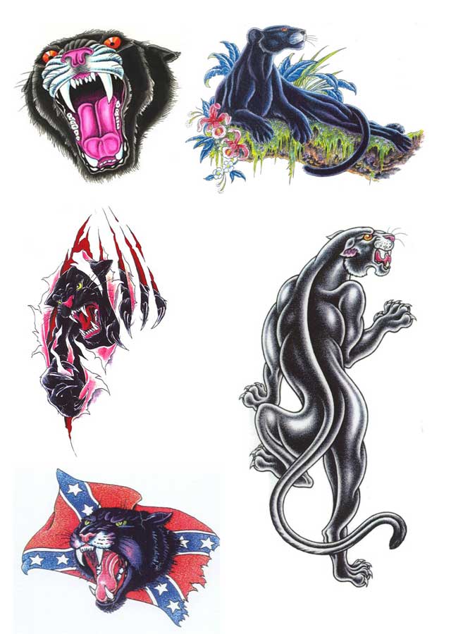 Panther Tattoos Designs