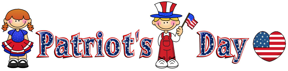 Patriot Day Cute American Kids Header Image