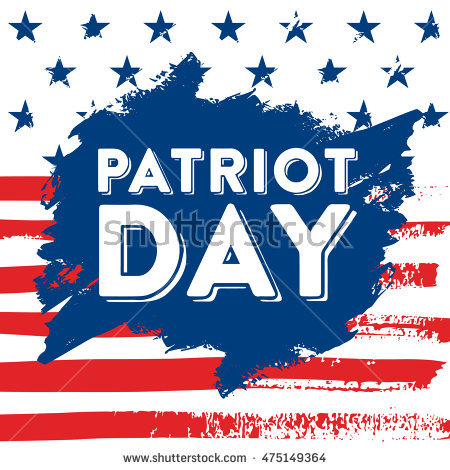 Patriot Day Illustration