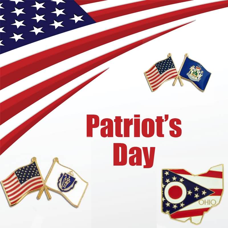Patriot's Day Image