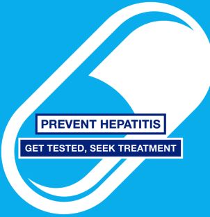 Prevent Hepatitis Get Tested, Seek Treatment World Hepatitis Day Poster