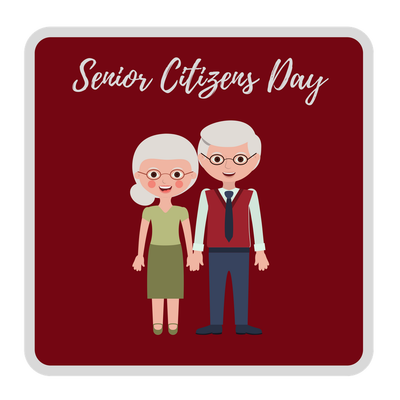 Senior Citizens Day Ecard