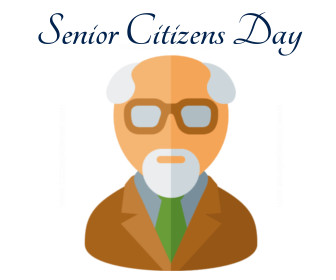 Senior Citizens Day Old Man Clipart