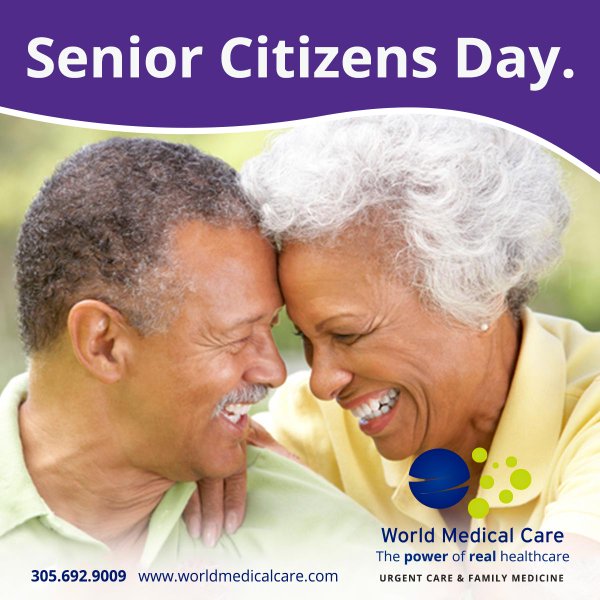 Senior Citizens Day Wishes