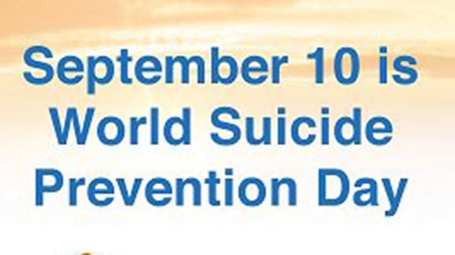 September 10 Is World Suicide Prevention Day Picture