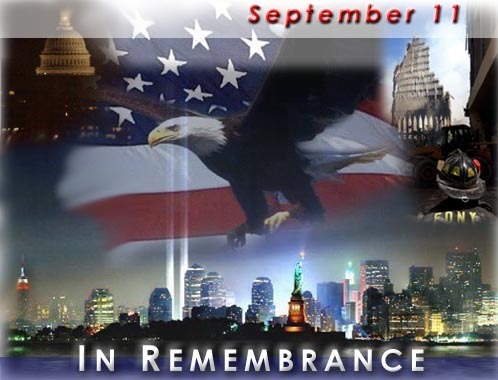 September 11 In Remembrance Patriot Day