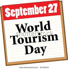 September 27 World Tourism Day Calendar