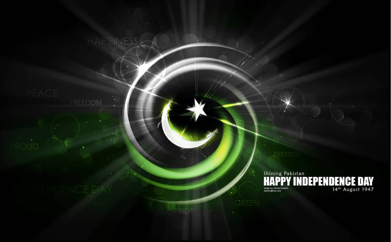 Shining Pakistan Happy Independence Day