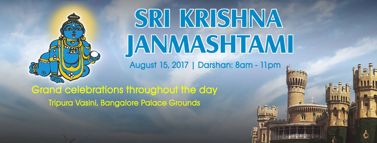 Sri Krishna Janmashtami Grand Celebrations Throughout The Day