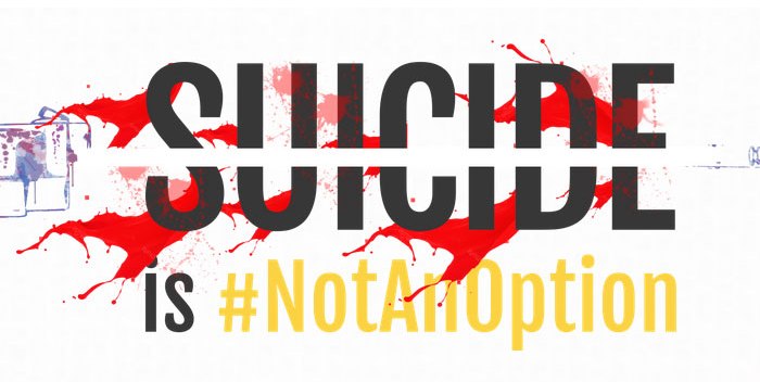 Suicide Is Not An Option World Suicide Prevention Day