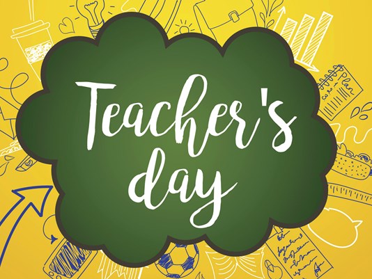 Teacher’s Day Speech Bubble
