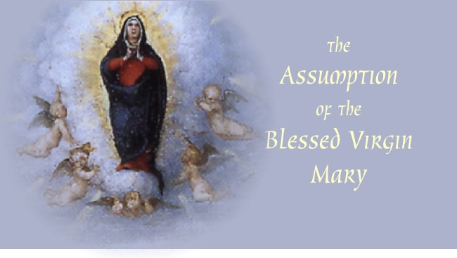 The Assumption Of The Blessed Virgin Mary