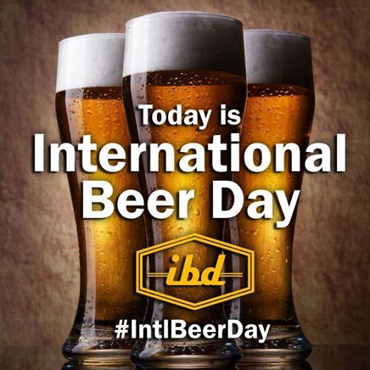 Today Is International Beer Day
