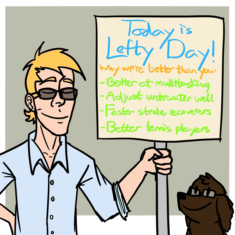 Today Is Lefty Day