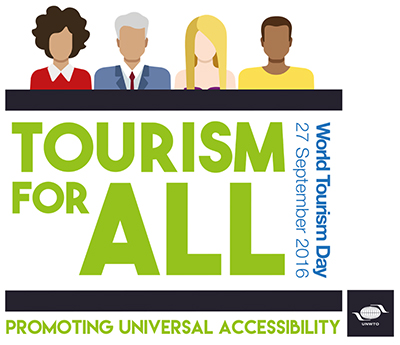 Tourism For All World Tourism Day 27 September