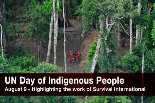 UN Day of the World's Indigenous People August 9